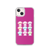 Sammi Haney (Esperanza - Raising Dion) 9 Faces iPhone Case