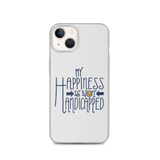 My Happiness is Not Handicapped (iPhone Case)