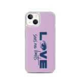 Love Sees No Limits (Halftone Design, iPhone Case)