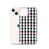 Sammi Haney (Esperanza - Raising Dion) Faces All-Over iPhone Case