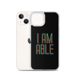 I am Able (iPhone Case)