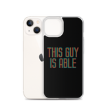 This Guy is Able (Men's iPhone Case)