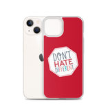 Don't Hate Different (iPhone Case)