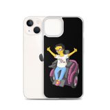 Esperanza From Raising Dion (Yellow Cartoon) Not All Actors Use Stairs Black iPhone Case