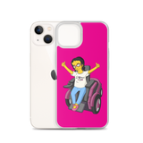 Esperanza From Raising Dion (Yellow Cartoon) D.D.N.E.L. iPhone Case