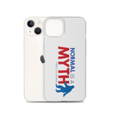 Normal is a Myth (Bigfoot) iPhone Case