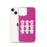Sammi Haney (Esperanza - Raising Dion) 9 Faces iPhone Case