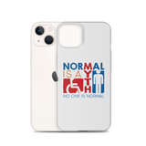 Normal is a Myth (Sign Icons) iPhone Case