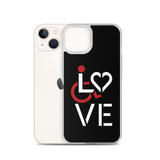 LOVE (for the Special Needs Community) iPhone Case Stacked Design 1 of 3