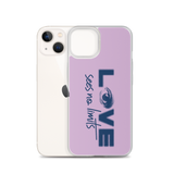 Love Sees No Limits (Halftone Design, iPhone Case)