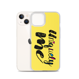 Uniquely Me (iPhone Case)