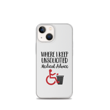 Unsolicited Medical Advice iPhone Case
