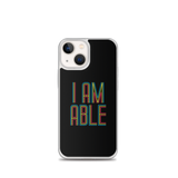 I am Able (iPhone Case)