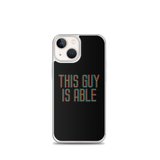 This Guy is Able (Men's iPhone Case)