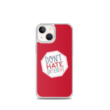 Don't Hate Different (iPhone Case)