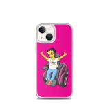 Esperanza From Raising Dion (Yellow Cartoon) D.D.N.E.L. iPhone Case