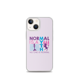 Normal is a Myth (Mermaid & Unicorn) iPhone Case