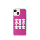 Sammi Haney (Esperanza - Raising Dion) 9 Faces iPhone Case