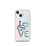 LOVE (for the Special Needs Community) iPhone Case Stacked Design 3 of 3