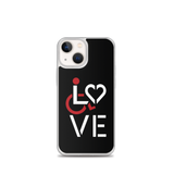 LOVE (for the Special Needs Community) iPhone Case Stacked Design 1 of 3