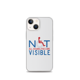 Not All Disabilities are Visible (iPhone Case)