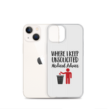 Unsolicited Medical Advice (iPhone Case) Standing Version