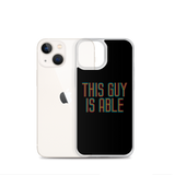 This Guy is Able (Men's iPhone Case)