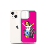 Esperanza From Raising Dion (Yellow Cartoon) D.D.N.E.L. iPhone Case