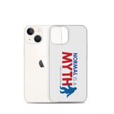 Normal is a Myth (Bigfoot) iPhone Case