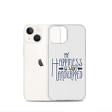 My Happiness is Not Handicapped (iPhone Case)