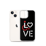 LOVE (for the Special Needs Community) iPhone Case Stacked Design 1 of 3