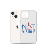 Not All Disabilities are Visible (iPhone Case)