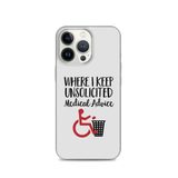 Unsolicited Medical Advice iPhone Case