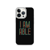 I am Able (iPhone Case)