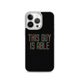 This Guy is Able (Men's iPhone Case)