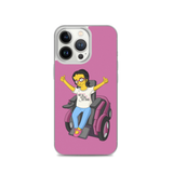Esperanza From Raising Dion (Yellow Cartoon) Not All Actors Use Stairs Pink iPhone Case