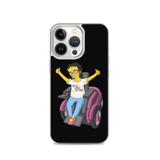 Esperanza From Raising Dion (Yellow Cartoon) Not All Actors Use Stairs Black iPhone Case