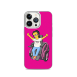 Esperanza From Raising Dion (Yellow Cartoon) D.D.N.E.L. iPhone Case