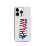 Normal is a Myth (Bigfoot) iPhone Case