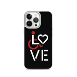 LOVE (for the Special Needs Community) iPhone Case Stacked Design 1 of 3