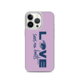 Love Sees No Limits (Halftone Design, iPhone Case)