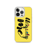 Uniquely Me (iPhone Case)