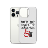 Unsolicited Medical Advice iPhone Case