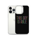 This Guy is Able (Men's iPhone Case)