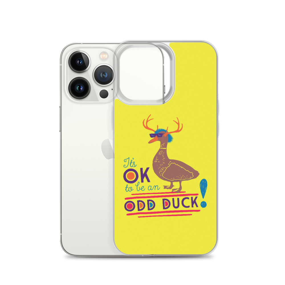 It's OK to be an Odd Duck! iPhone Case (Men's Colors) – Sammi Haney's  DisabilityShirts.com