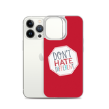 Don't Hate Different (iPhone Case)