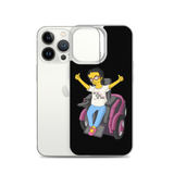 Esperanza From Raising Dion (Yellow Cartoon) Not All Actors Use Stairs Black iPhone Case