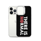 There is No Normal (Text Only Design - iPhone Case)