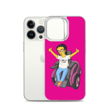 Esperanza From Raising Dion (Yellow Cartoon) D.D.N.E.L. iPhone Case