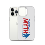 Normal is a Myth (Bigfoot) iPhone Case